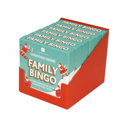Fun Santa - Christmas Family Bingo Game - Pos Unit