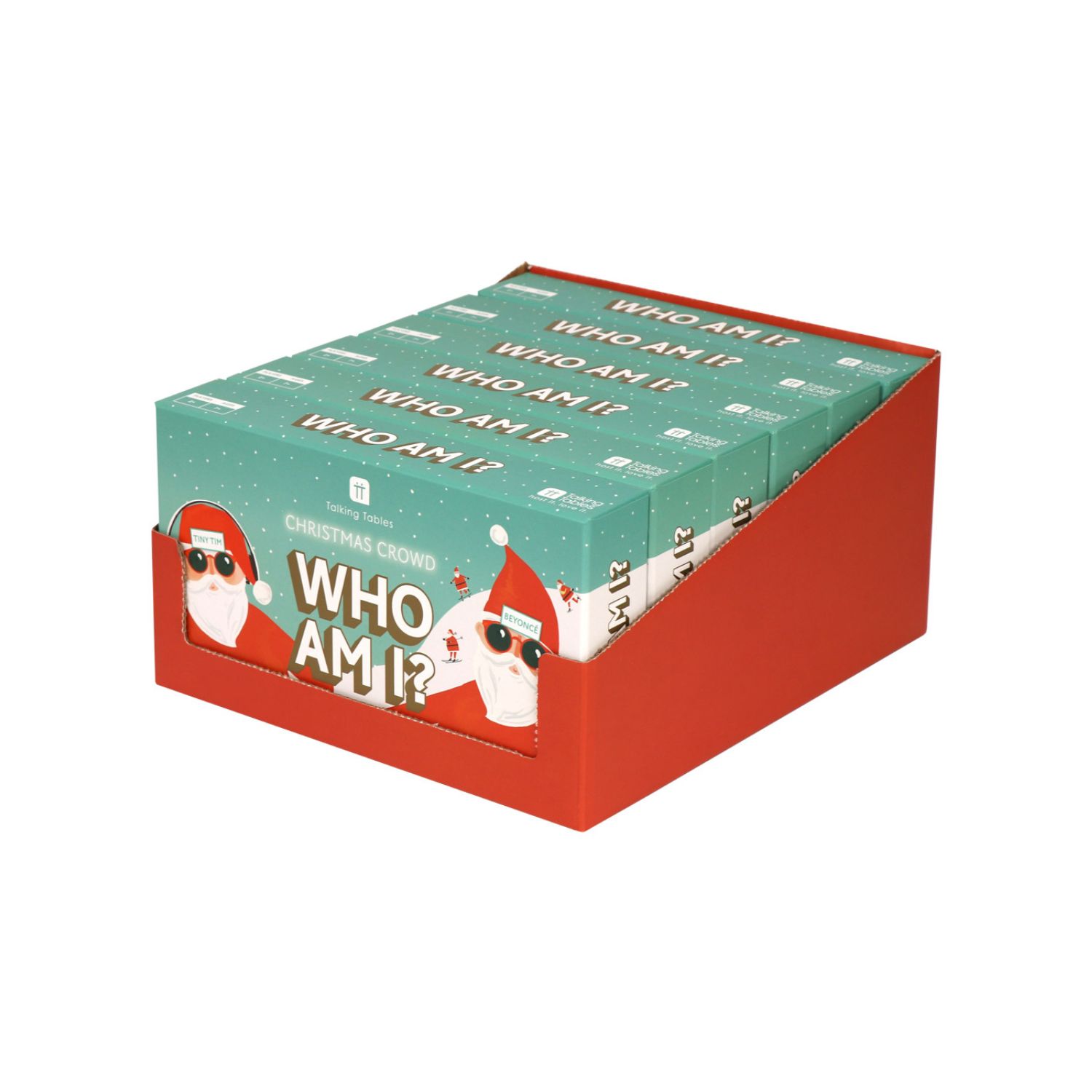 Fun Santa - Who Am I?