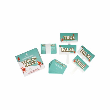 Fun Santa - True Or False?
