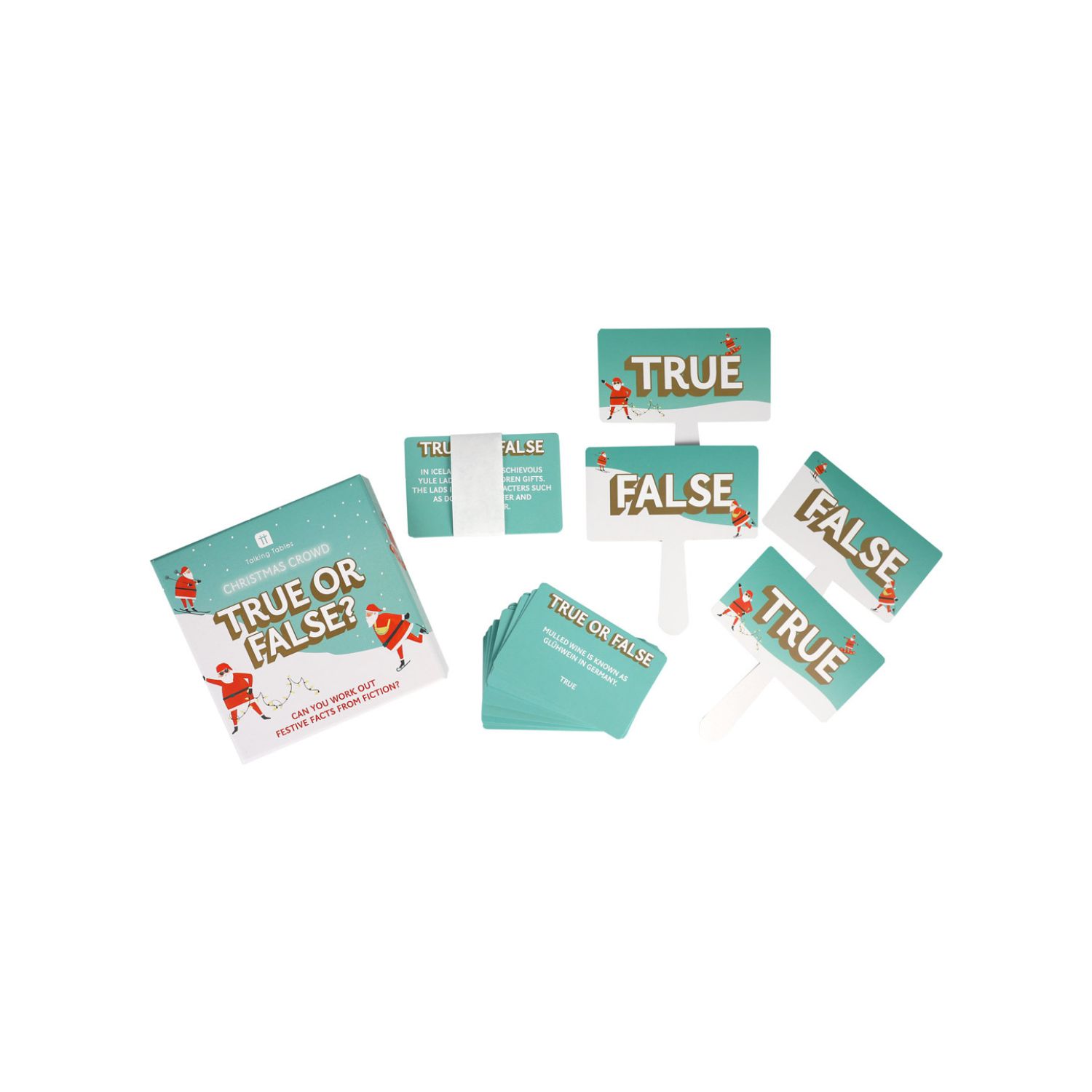 Fun Santa - True Or False?