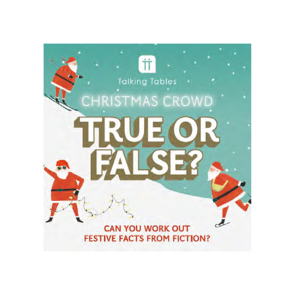 Fun Santa - True Or False?