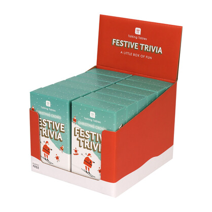 Fun Santa Festive Trivia Pos Unit 6
