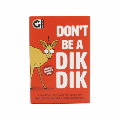 Don't Be A Dik Dik Card Game