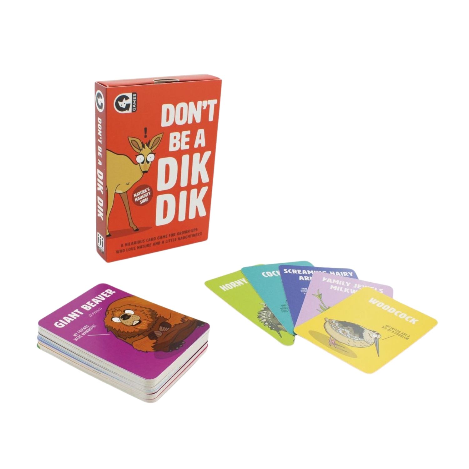 Don't Be A Dik Dik Card Game