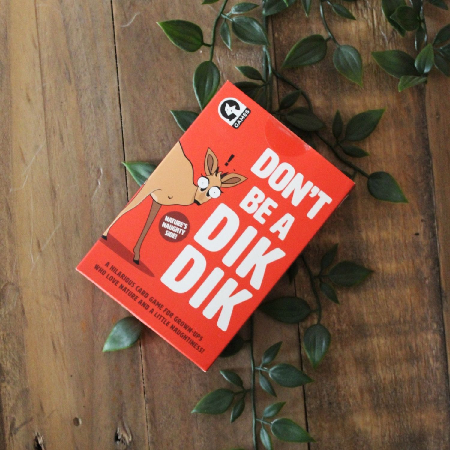 Don't Be A Dik Dik Card Game