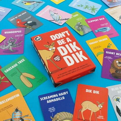 Don't Be A Dik Dik Card Game