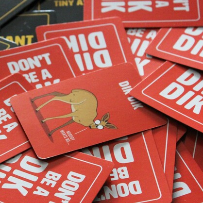 Don't Be A Dik Dik Card Game