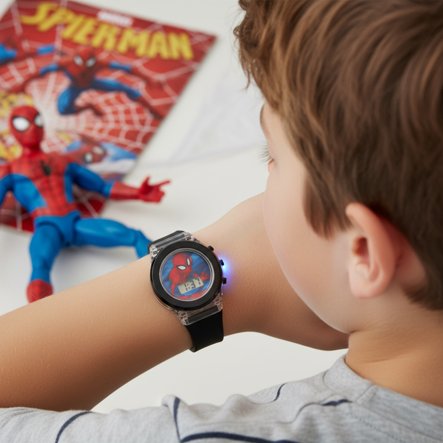 Spiderman Digital Light Up