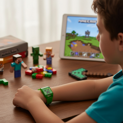 Minecraft Digital Light Up