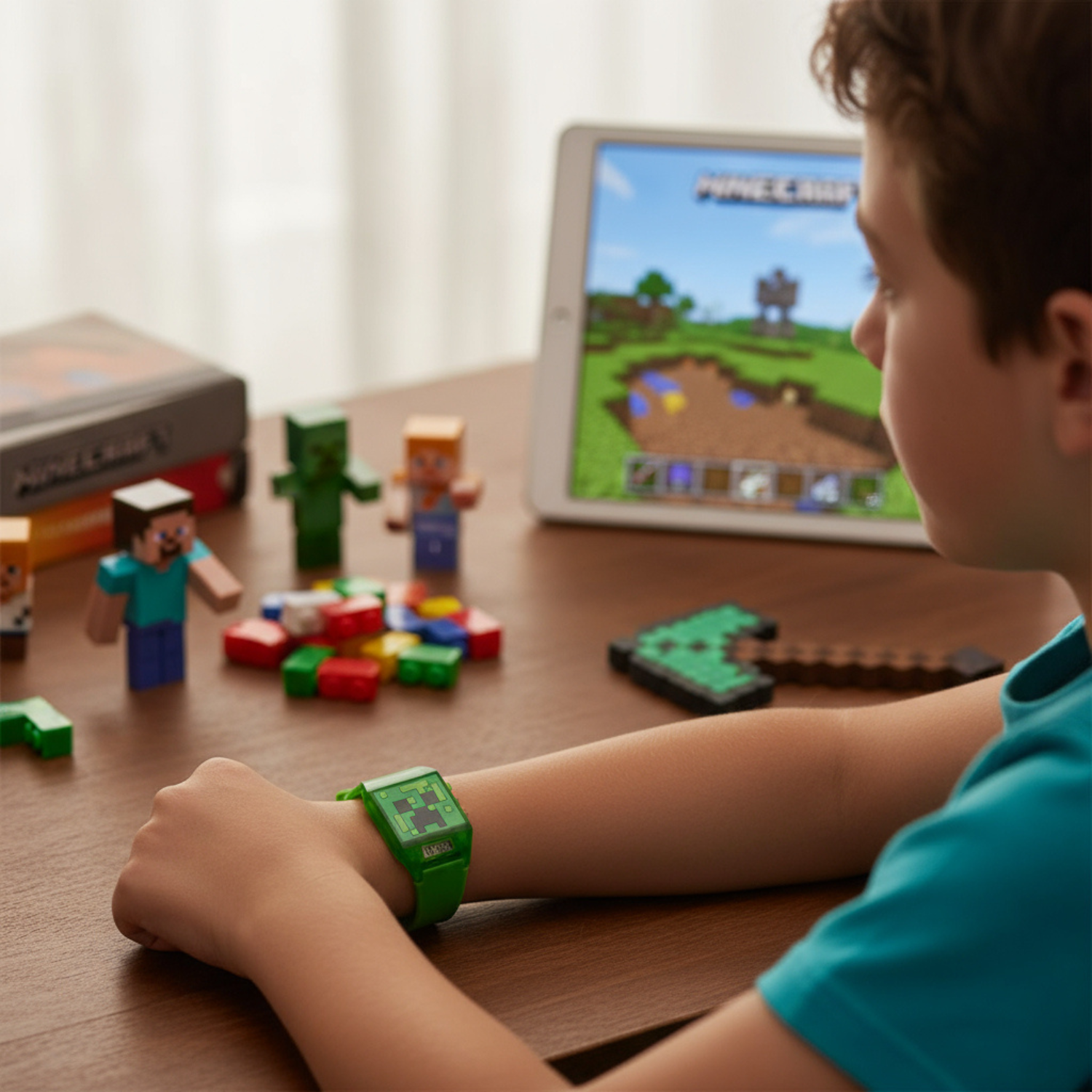 Minecraft Digital Light Up