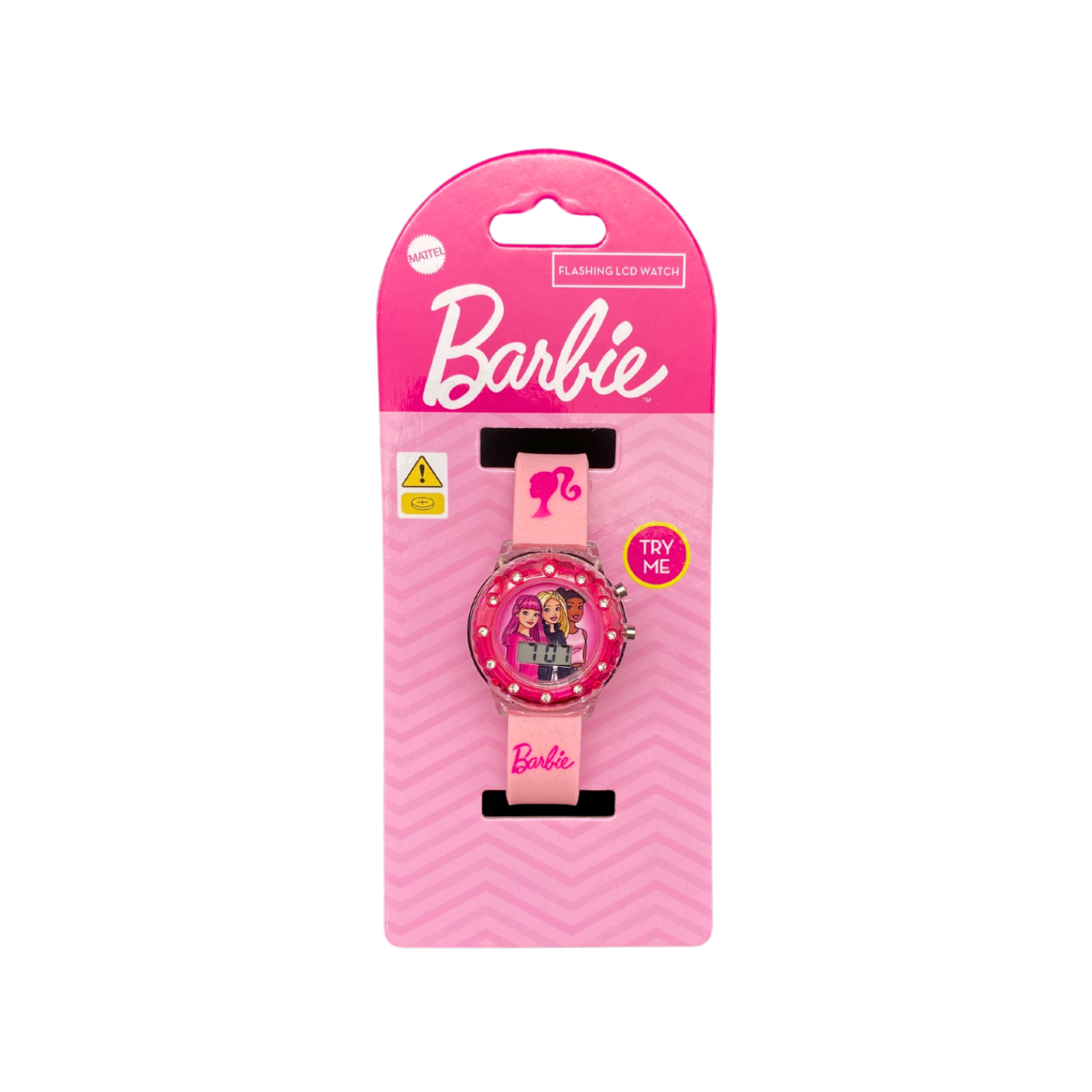 Light Up Barbie Watch