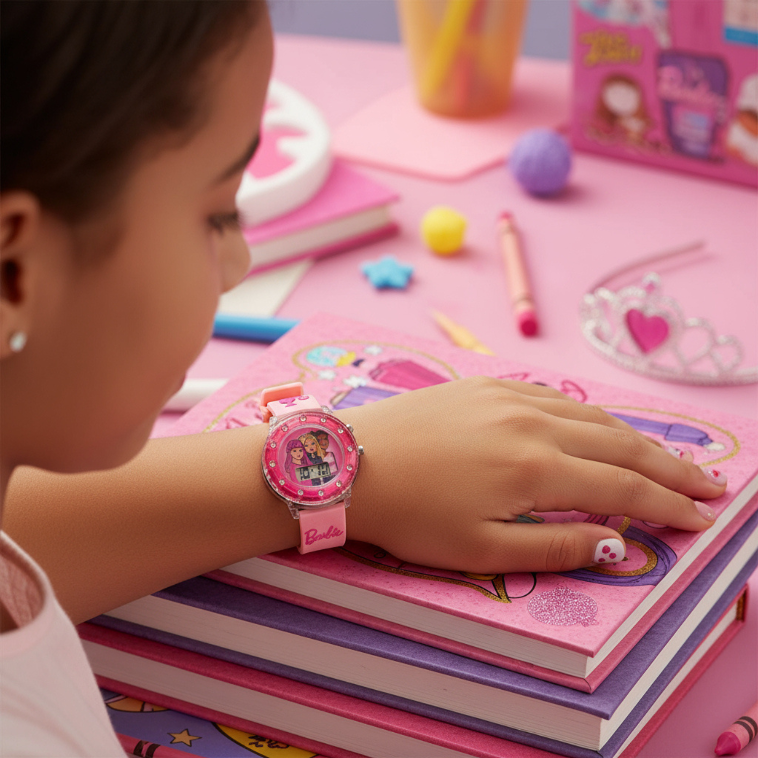 Light Up Barbie Watch