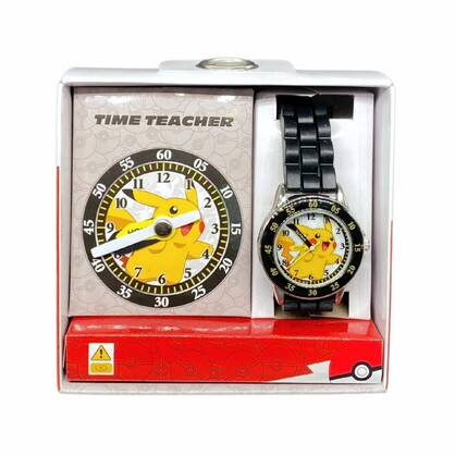 Time Teacher Pikachu