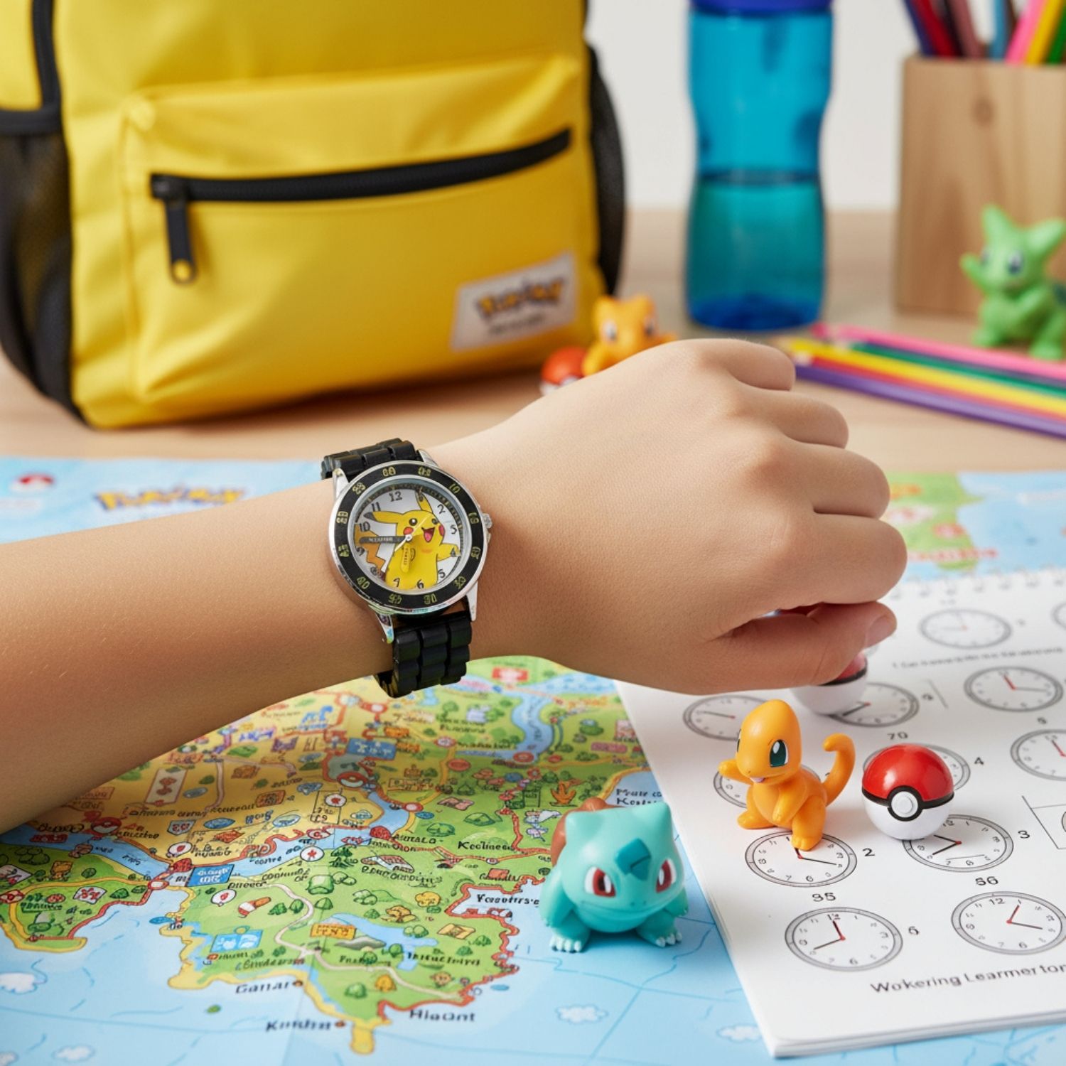 Time Teacher Pikachu