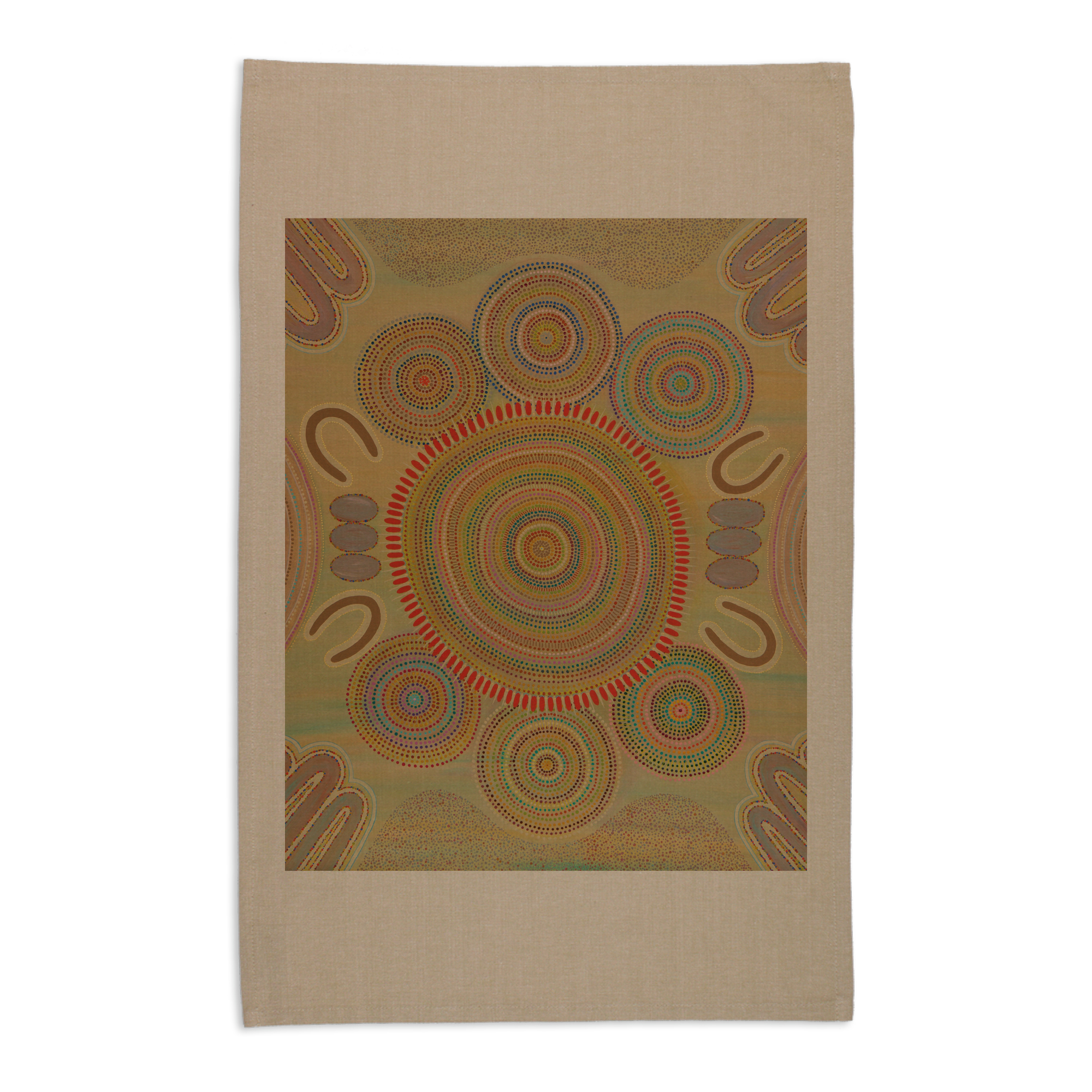 Wholesale Organic Cotton Tea Towel Ceremony BRANDED Ideas Fieldfolio