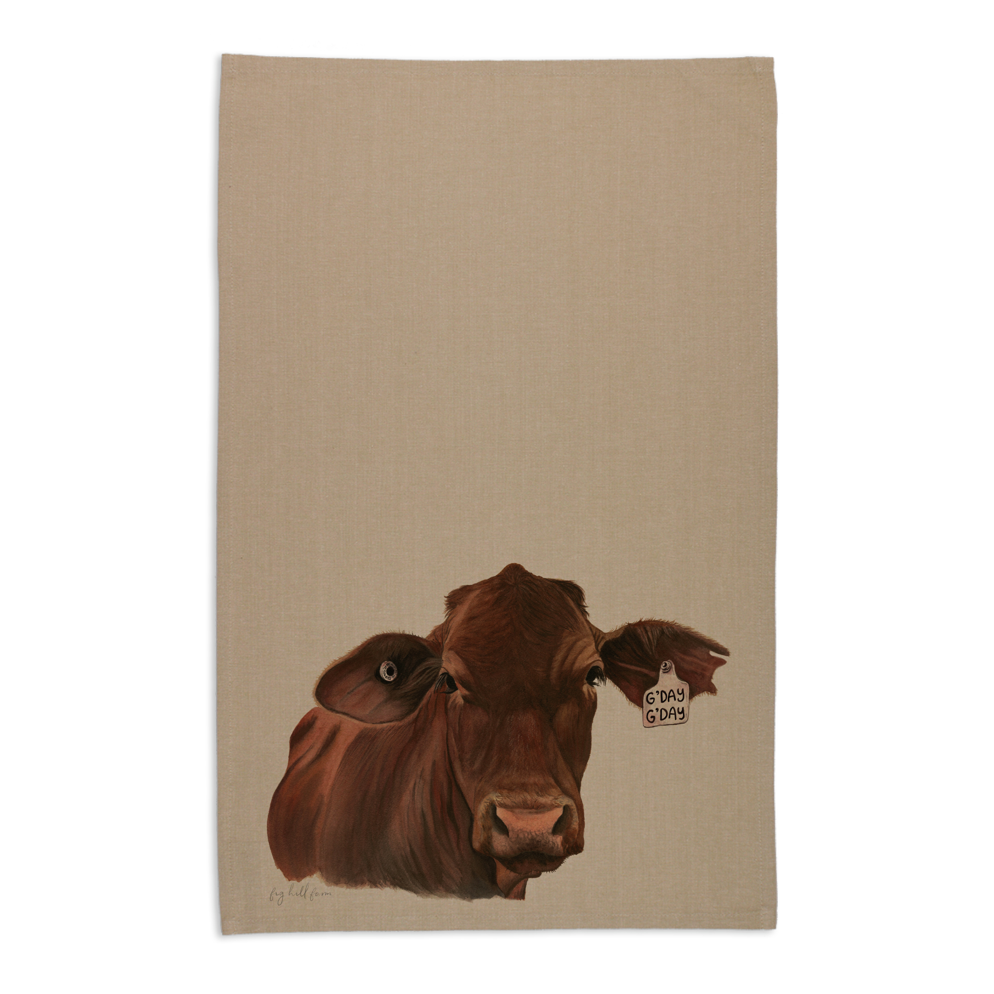 Wholesale Organic Cotton Tea Towel Ruth The Linen Press Fieldfolio