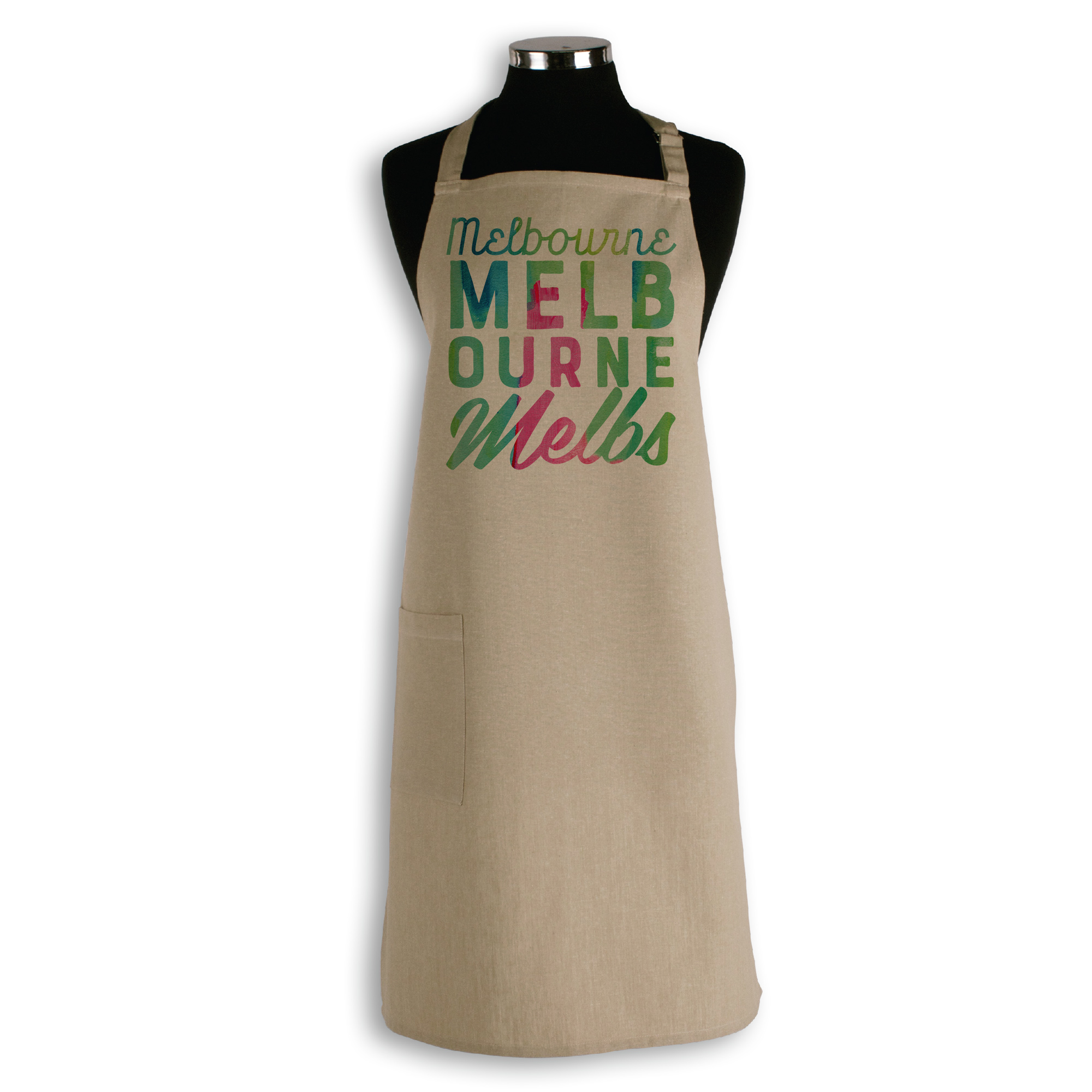 Organic Cotton Apron - Melbourne