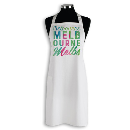 Organic Cotton Apron - Melbourne