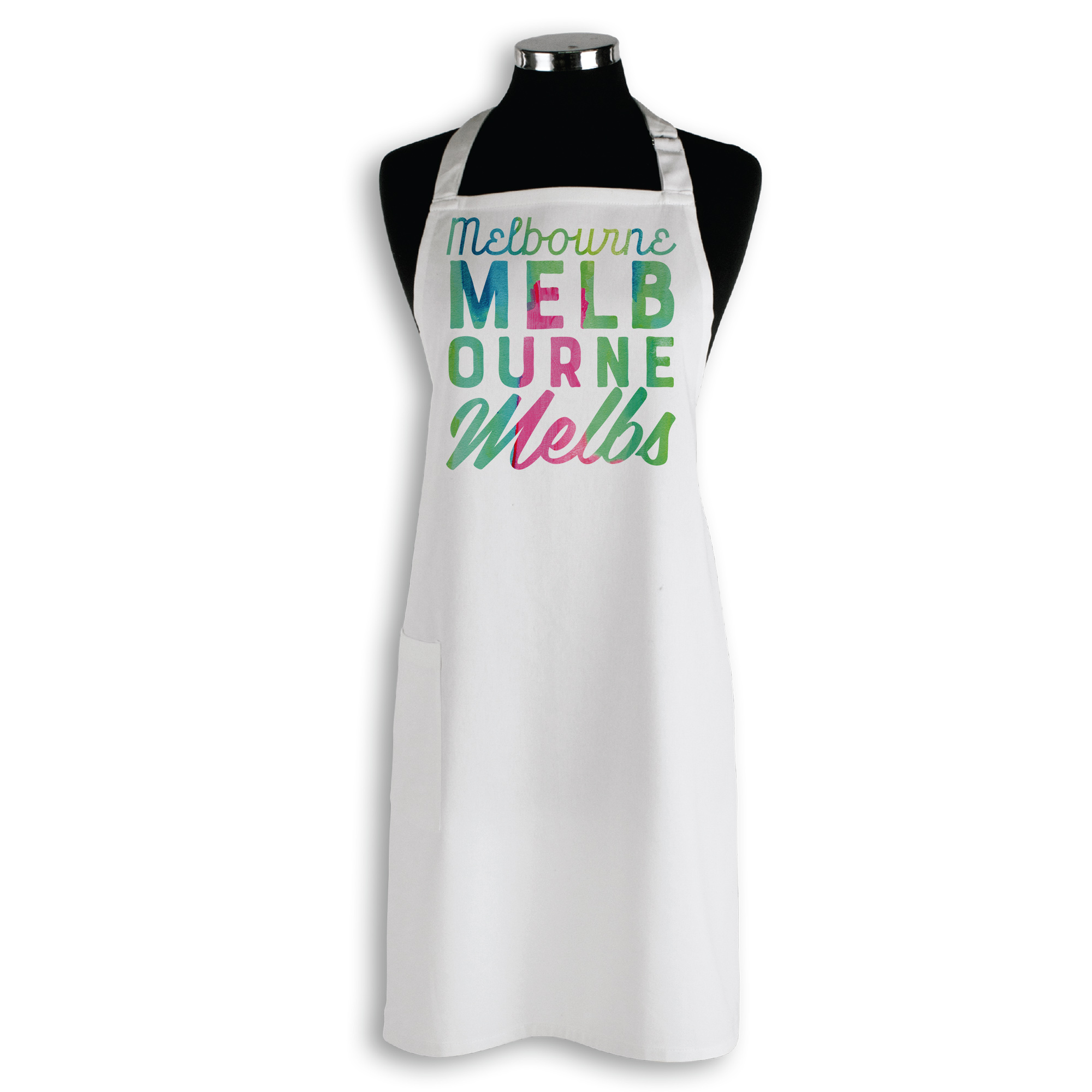 Organic Cotton Apron - Melbourne