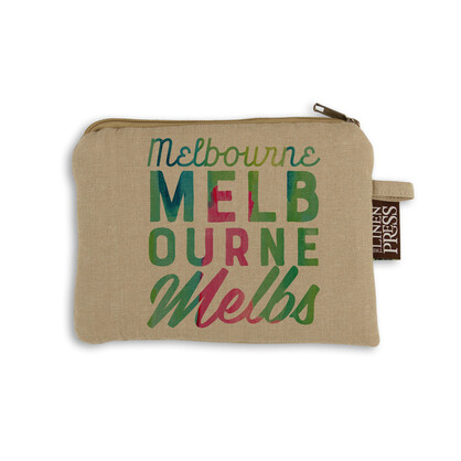 Organic Cotton Purse - Melbourne