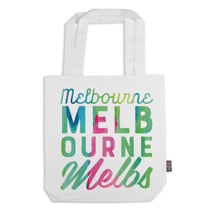 Organic Cotton Tote Bag - Melbourne