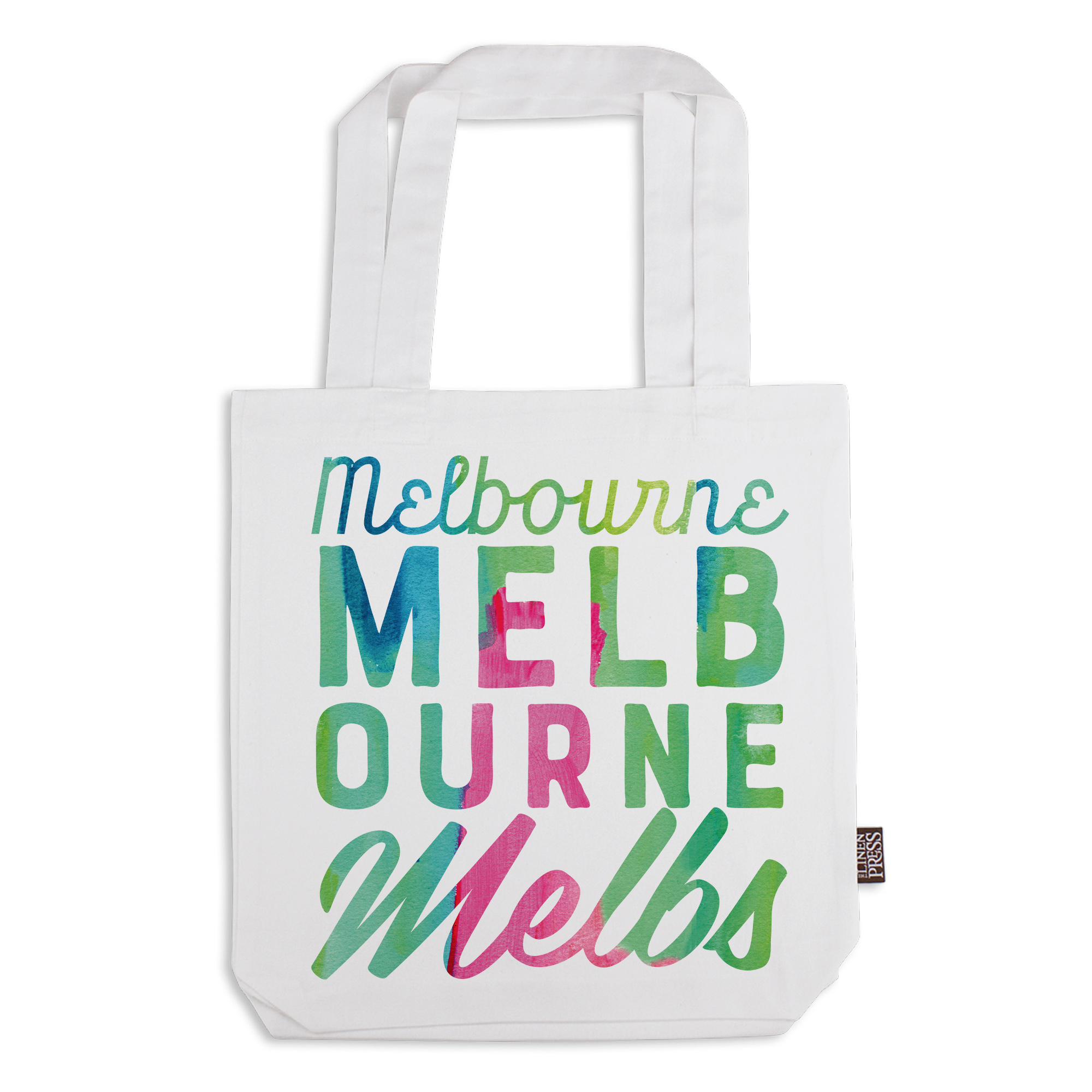Organic Cotton Tote Bag - Melbourne