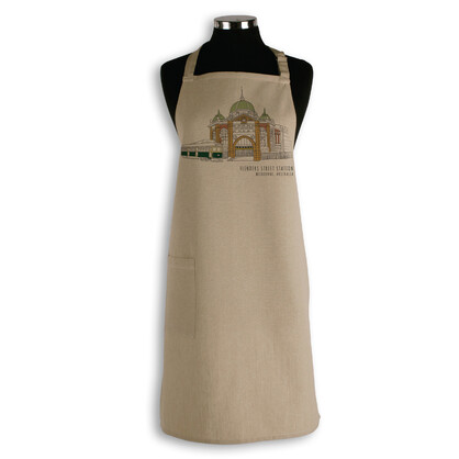 Organic Cotton Apron - Flinders Street