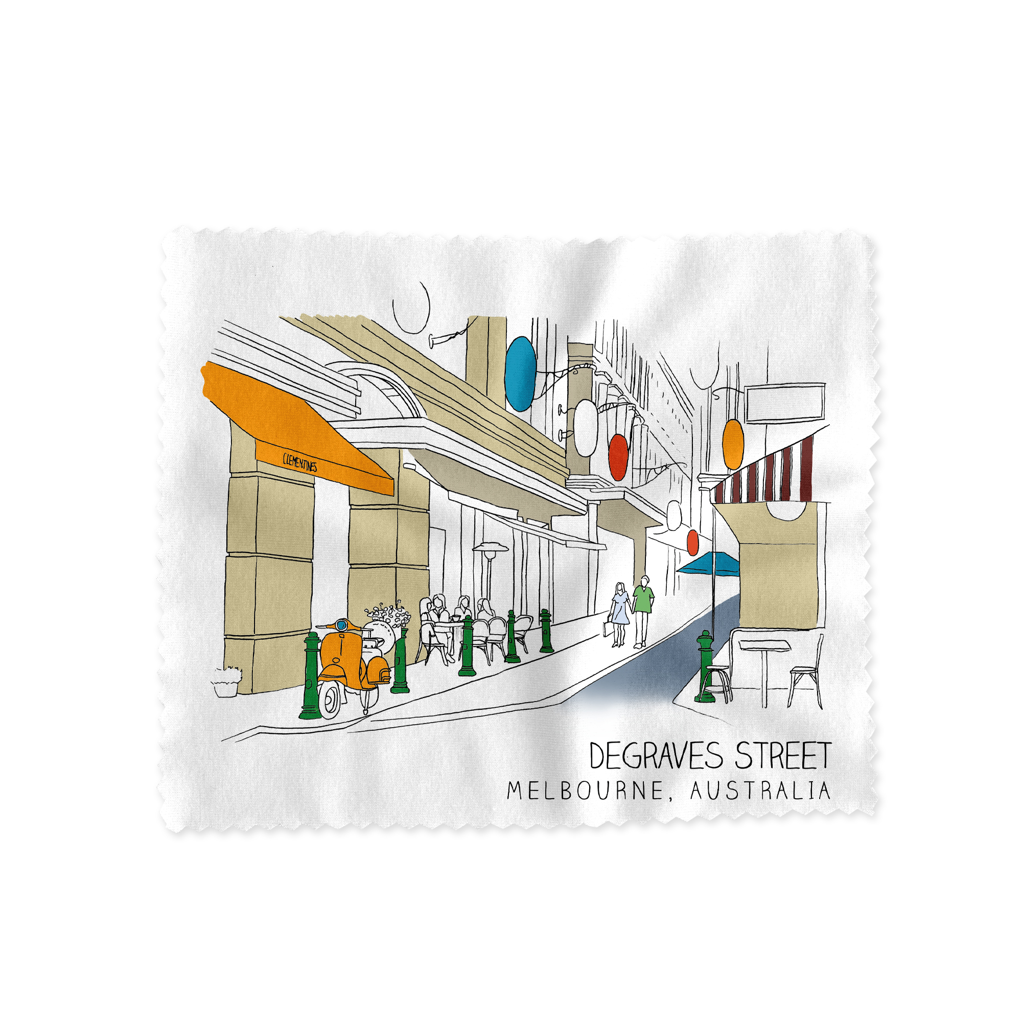 Lens Cloth - Degraves Street