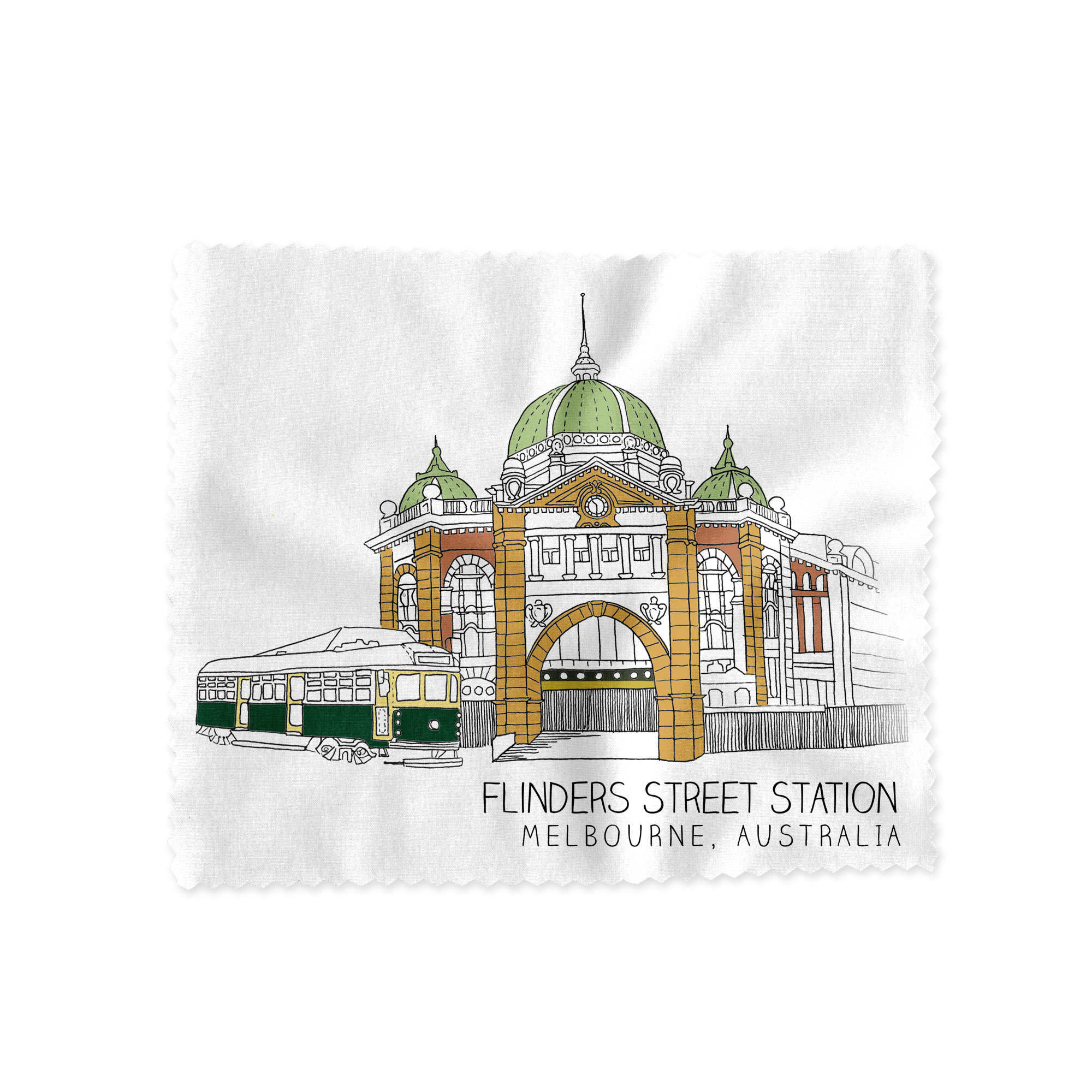 Lens Cloth - Flinders Street