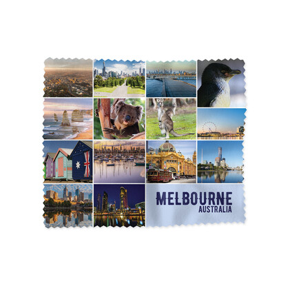 Lens Cloth - Melbourne 14 Scene
