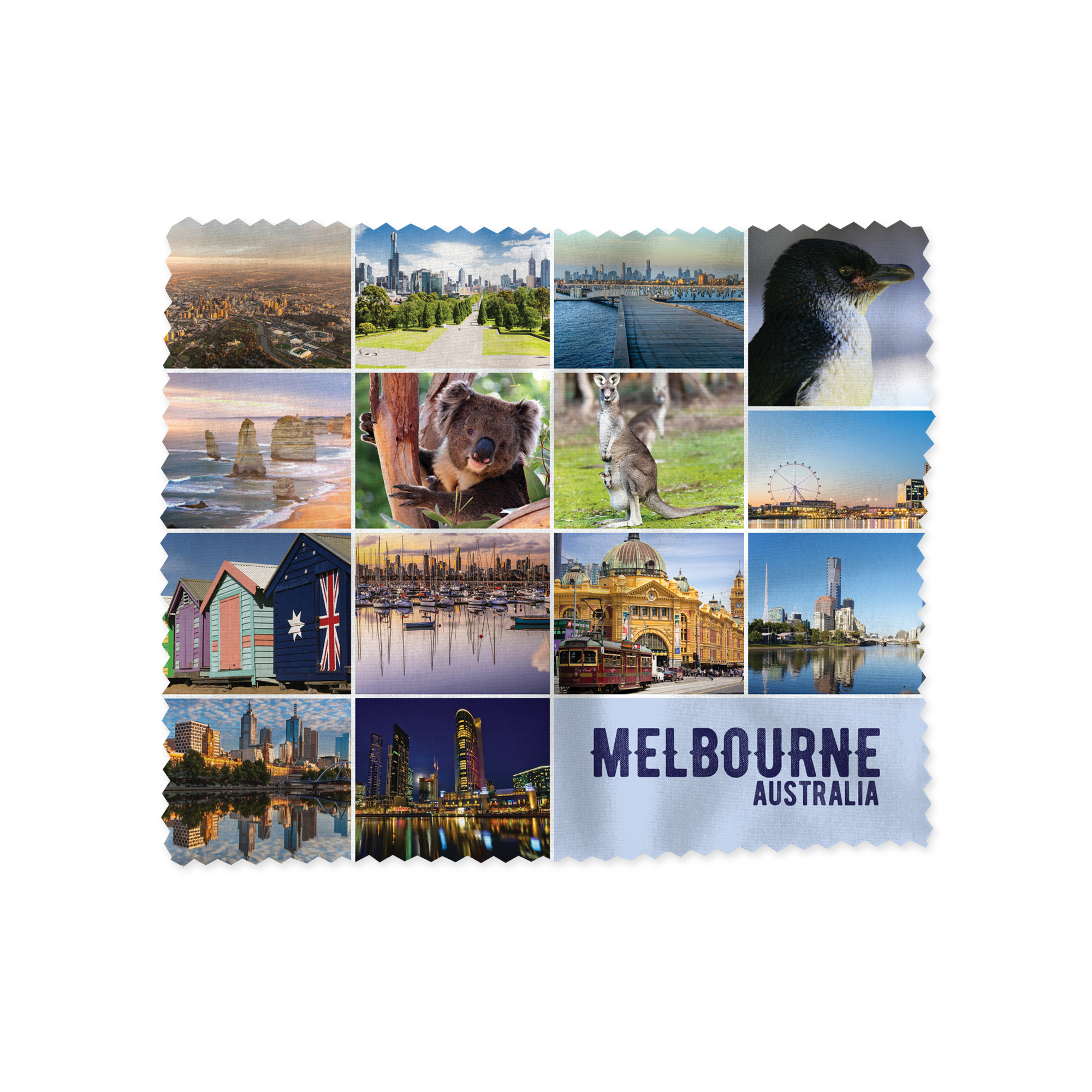 Lens Cloth - Melbourne 14 Scene