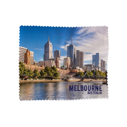 Lens Cloth - Melbourne From Southbank