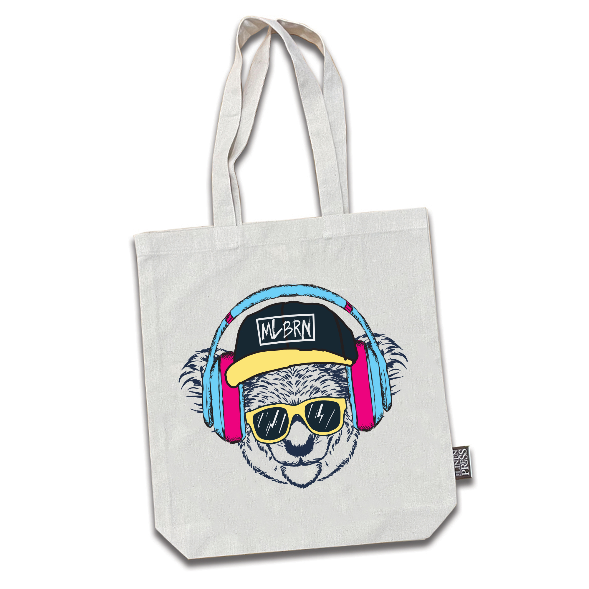 Cotton Tote Bag - Melbourne Koala