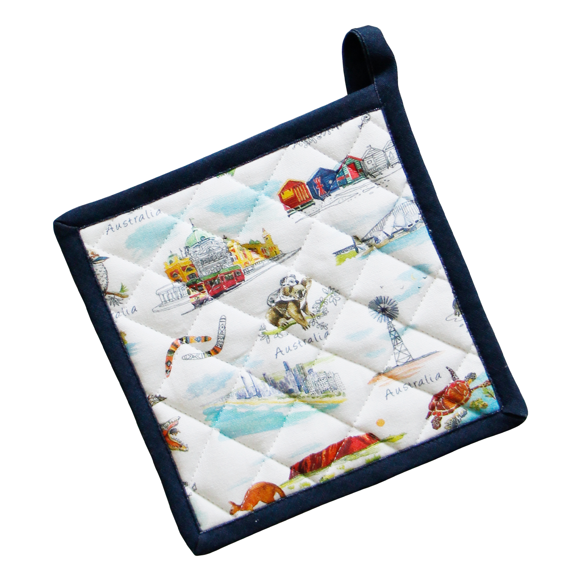Australian Icons - Pot Holder