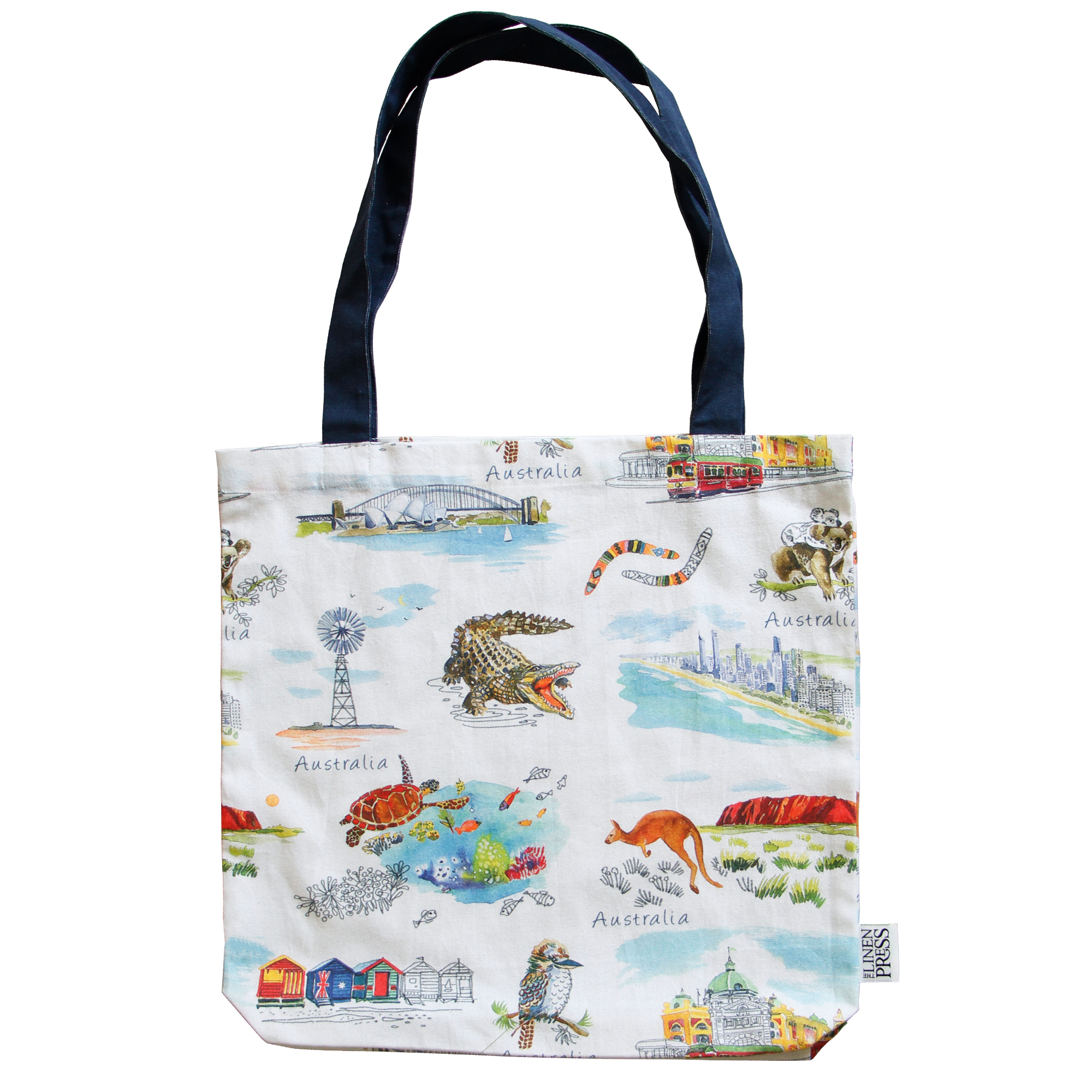 Australian Icons - Shopper Bag