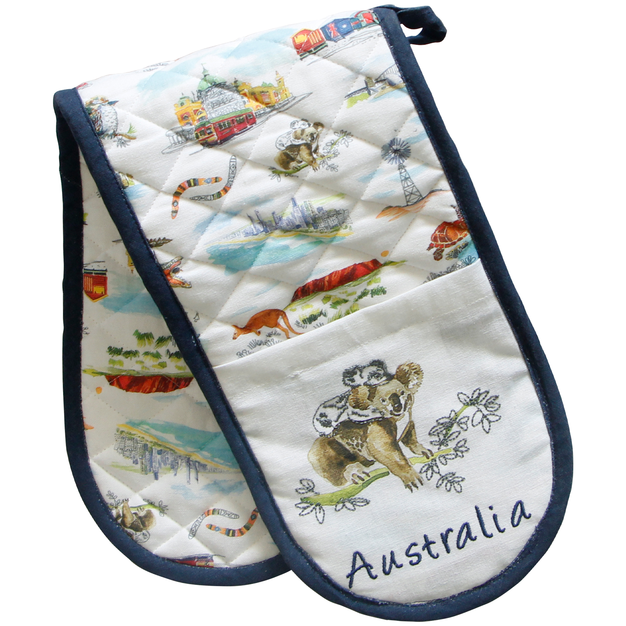 Australian Icons - Double Mitt
