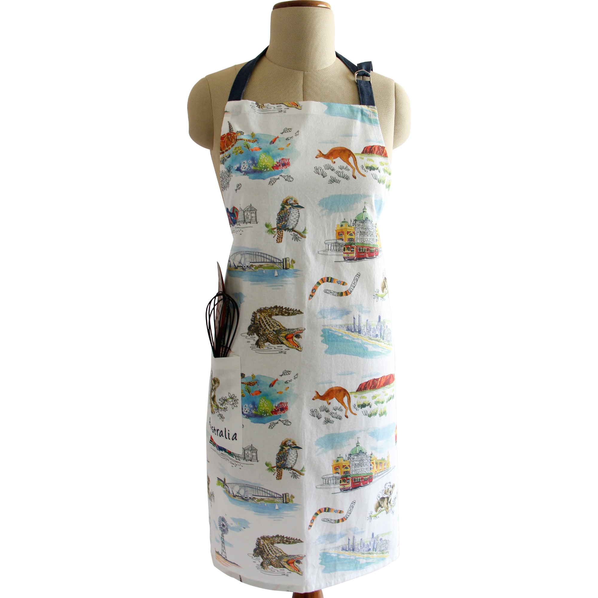 Australian Icons - Apron