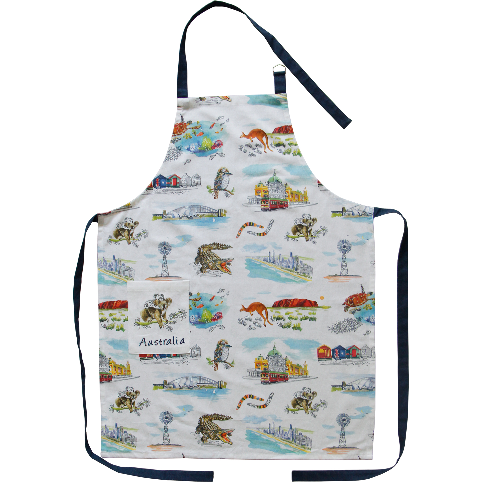 Australian Icons - Apron