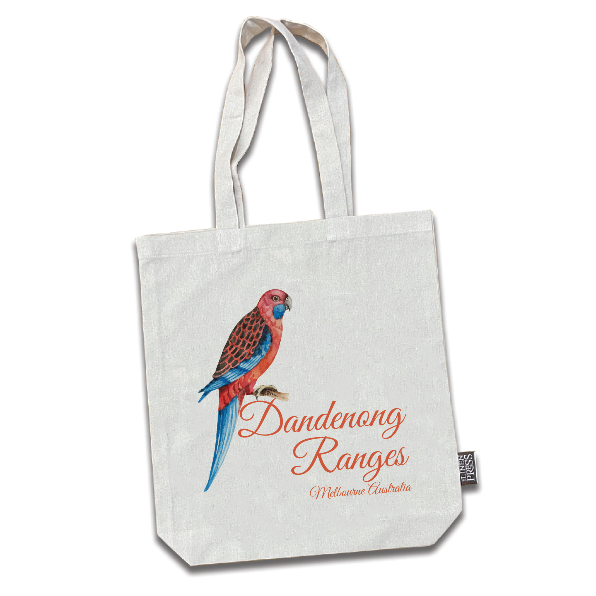 Wholesale Cotton Tote Bag Dandenong Ranges Rosella The Linen Press