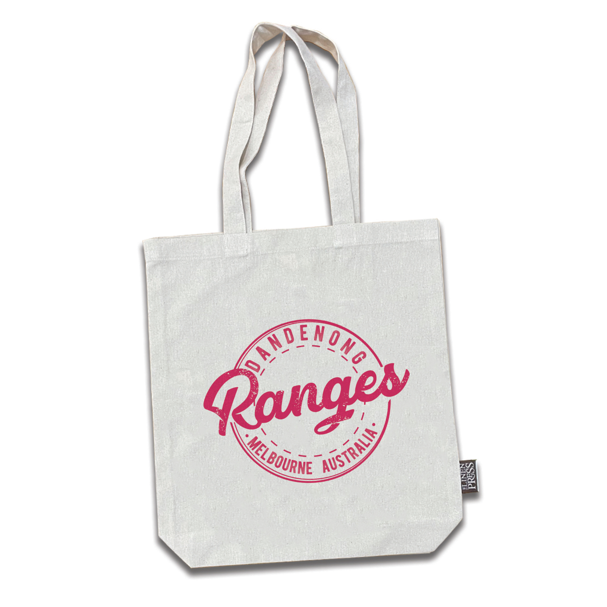 Wholesale Cotton Tote Bag Dandenong Ranges Script The Linen Press