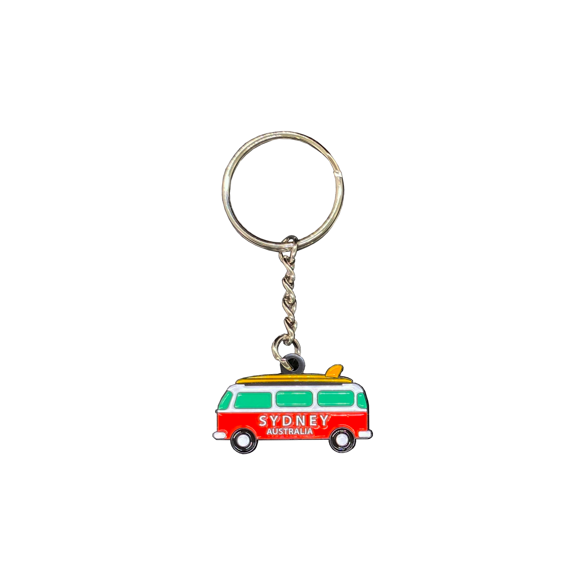 Keyring Enamel Sydney Van