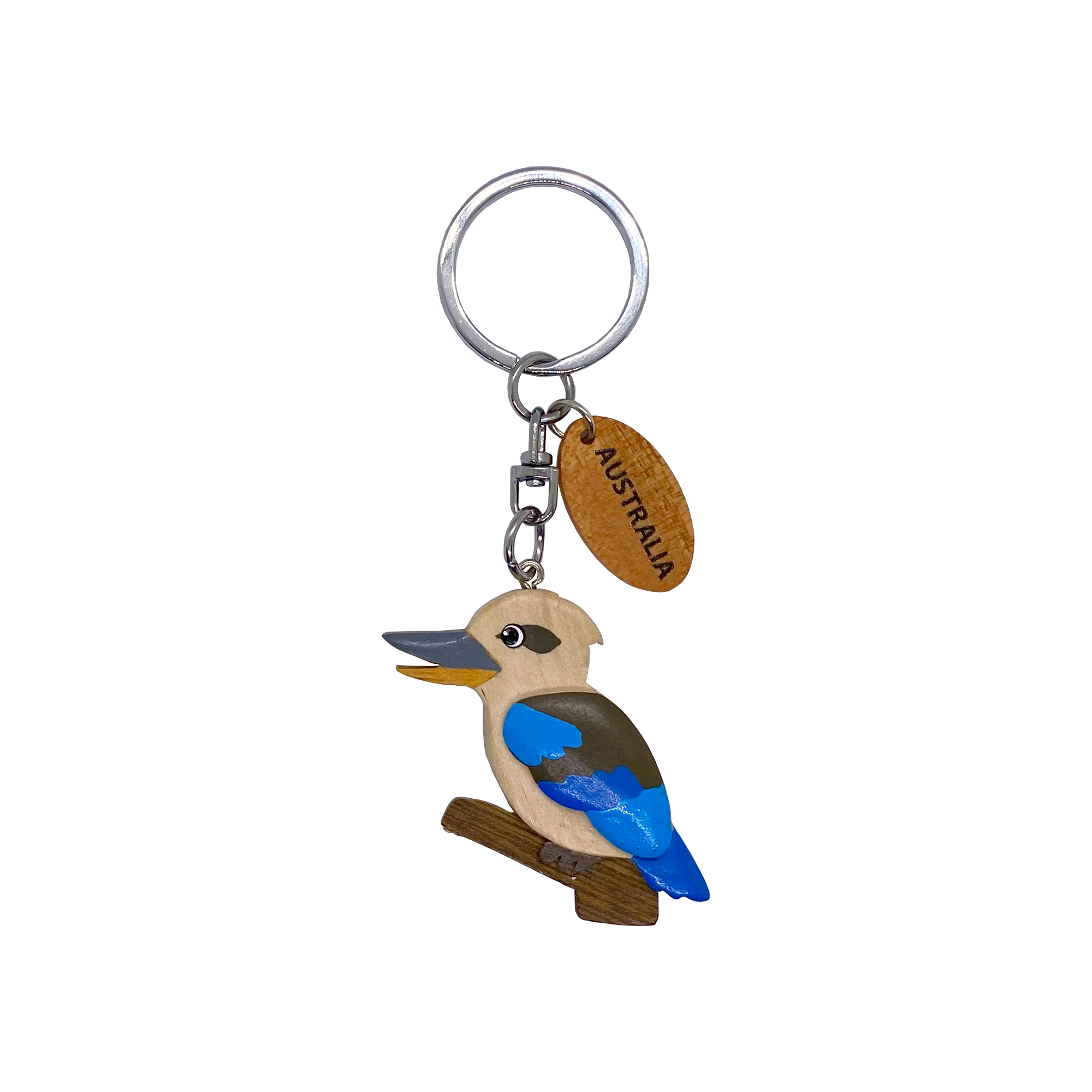 Keyring Timber Kookaburra