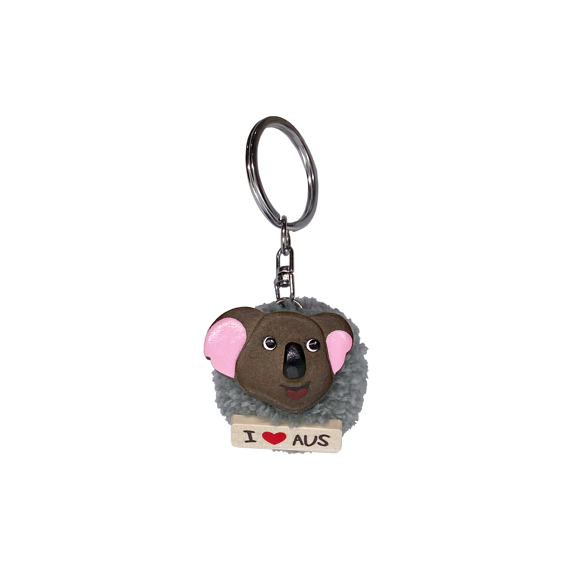 Kering Timber Koala Pom Pom