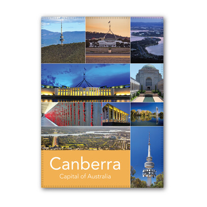 Microfibre Tea Towel - Canberra Composite