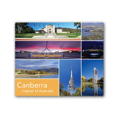 Lens Cloth - Canberra Composite