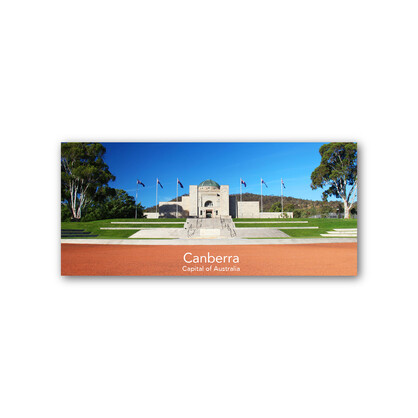 Panoramic Magnet - Canberra Australian War Memorial