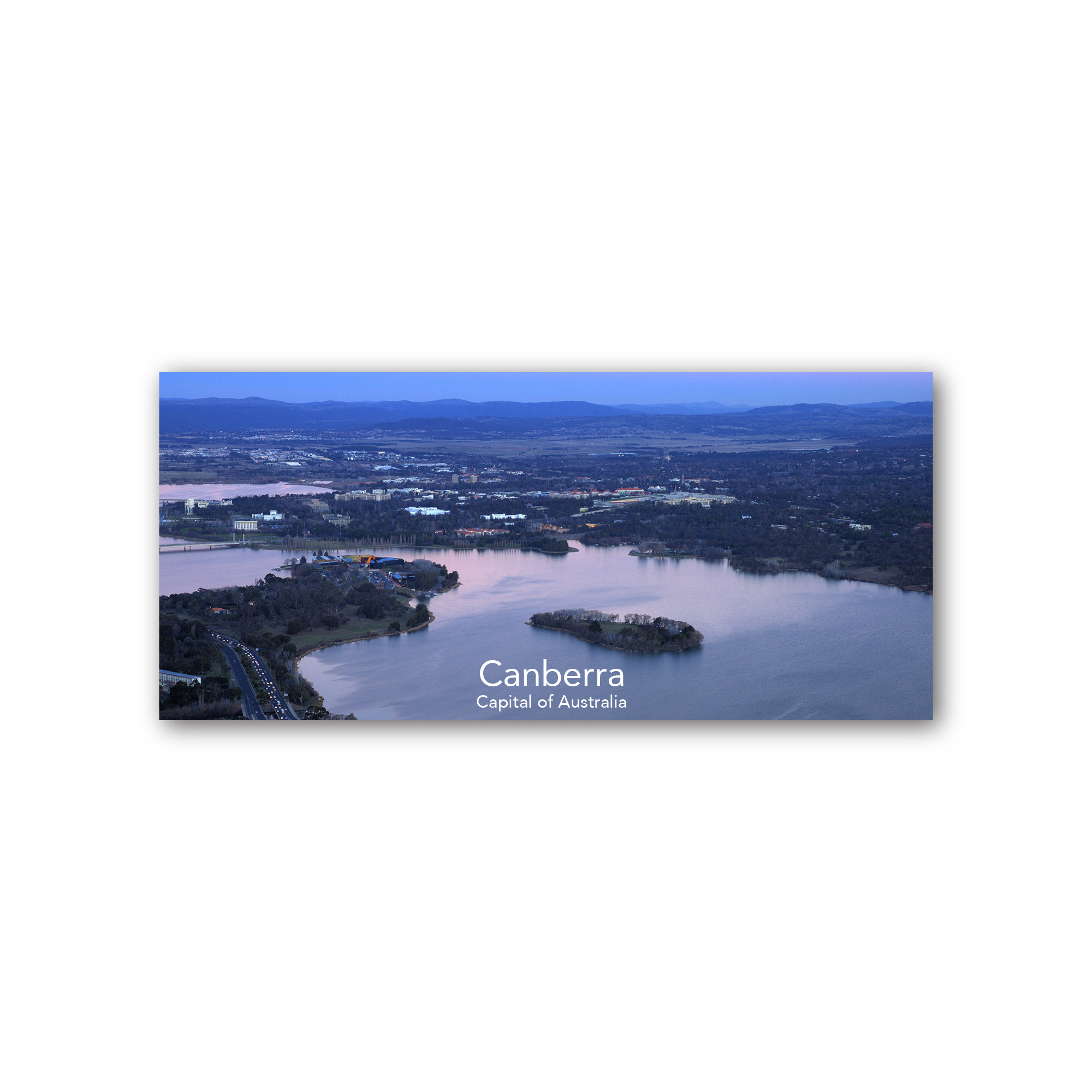 Panoramic Magnet - National Museum of Australia