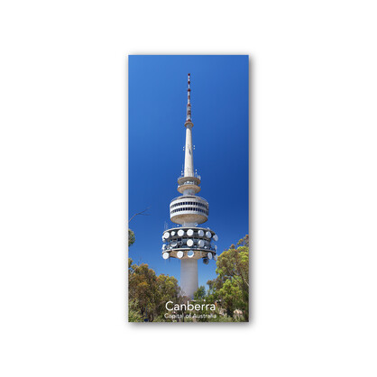 Panoramic Magnet - Telstra Tower Canberra Vertical