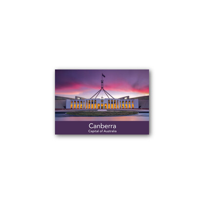 Magnet - Canberra Parliament House Dusk