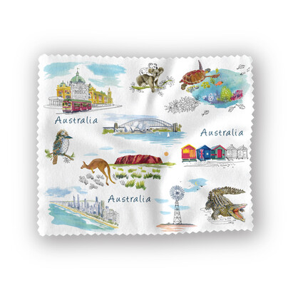 Australian Icons - Lens Cloth